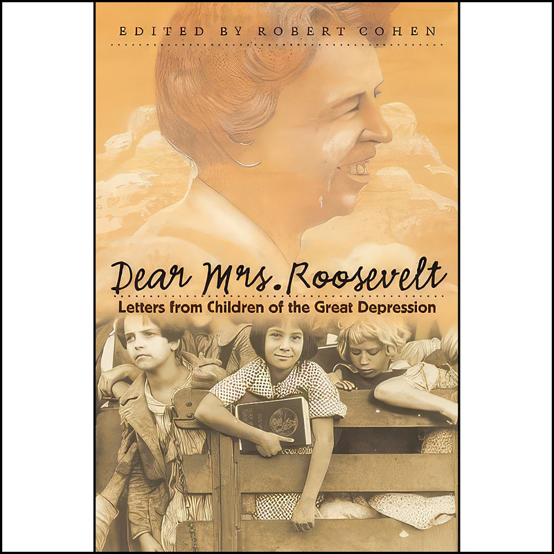 کتاب Dear Mrs. Roosevelt اثر Eleanor Roosevelt انتشارات The University of North Carolina Press