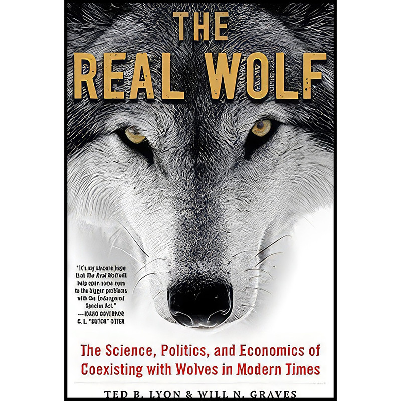 کتاب The Company of Wolves اثر Peter Steinhart انتشارات Knopf