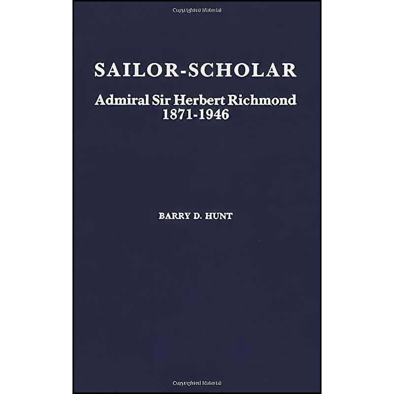 کتاب Sailor-Scholar اثر Barry D. Hunt انتشارات Wilfrid Laurier University Press