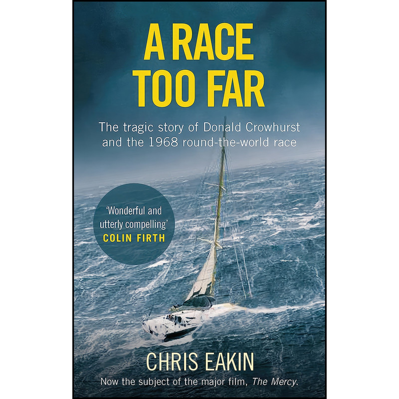 کتاب A Race Too Far اثر Chris Eakin انتشارات Ebury Press