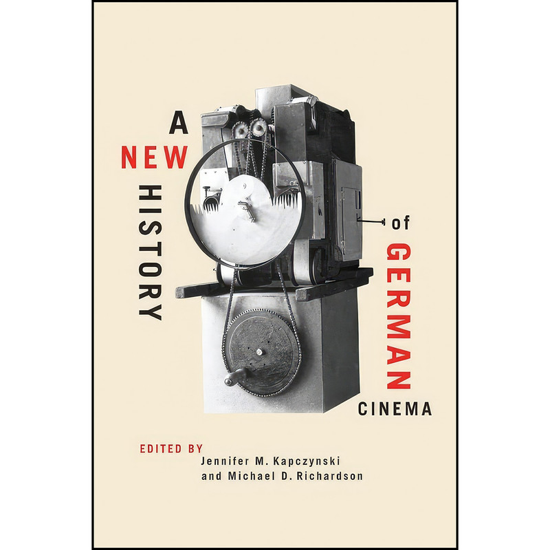 کتاب A New History of German Cinema A New History of German Cinema  اثر جمعي از نويسندگان انتشارات Camden House
