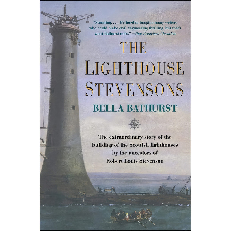 کتاب The Lighthouse Stevensons اثر جمعي از نويسندگان انتشارات Harper Perennial