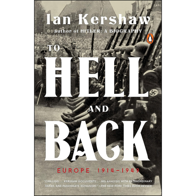 کتاب To Hell and Back اثر Ian Kershaw انتشارات Penguin Books