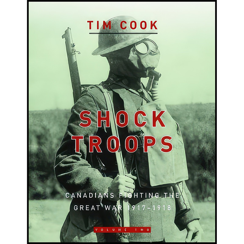 کتاب Shock Troops اثر Tim Cook انتشارات Viking