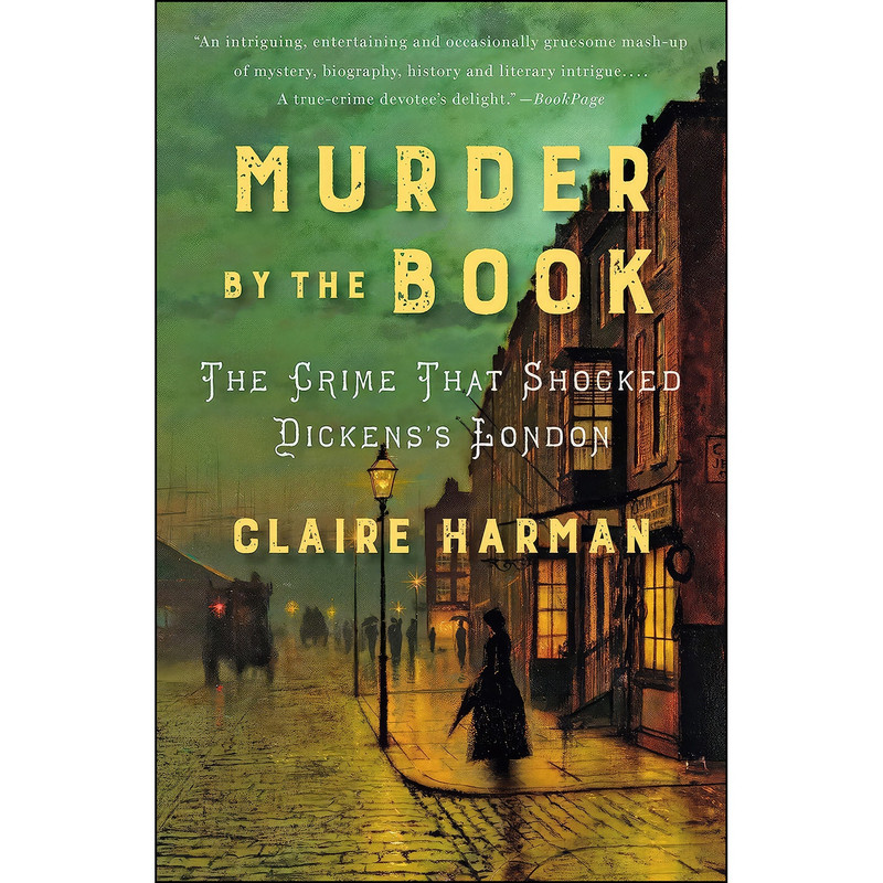 کتاب Murder by the Book اثر Claire Harman انتشارات Vintage