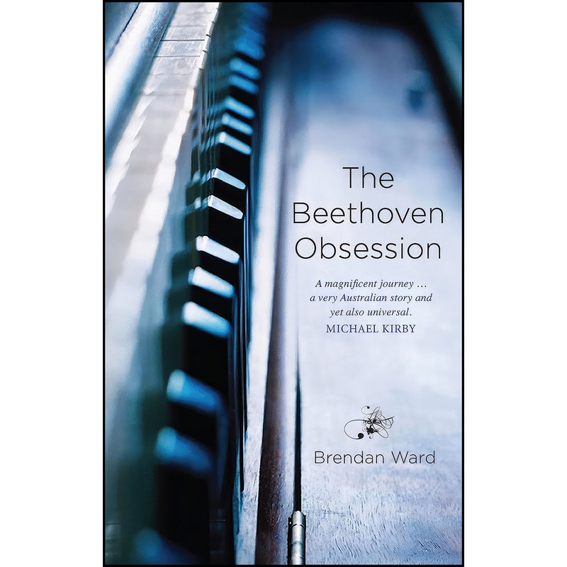 کتاب The Beethoven Obsession اثر Brendan Ward انتشارات NewSouth