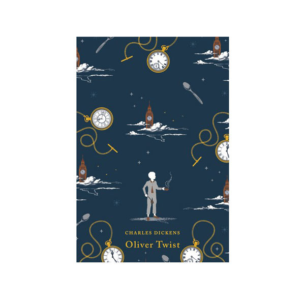 کتاب  Oliver Twist اثر Charles Dickens انتشارات Puffin Books