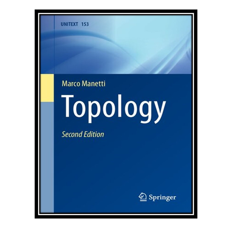 کتاب Topology اثر Marco Manetti انتشارات مؤلفین طلایی