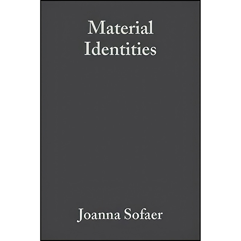 کتاب Material Identities اثر Joanna Sofaer انتشارات Wiley-Blackwell