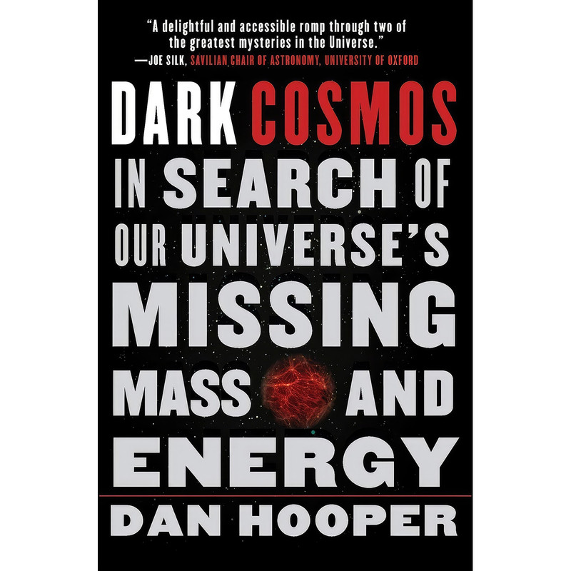 کتاب Dark Cosmos اثر Dan Hooper انتشارات Harper Perennial