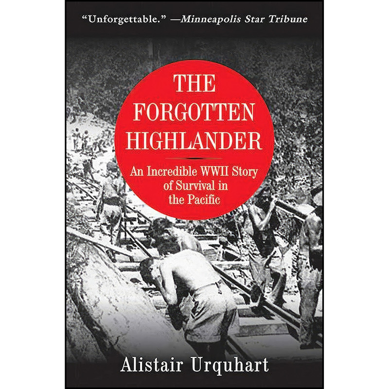 کتاب The Forgotten Highlander اثر Alistair Urquhart انتشارات Skyhorse