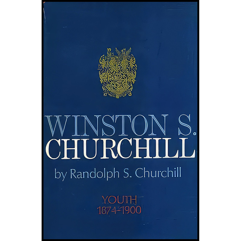 کتاب Winston S. Churchill اثر Randolph S. Churchill انتشارات Houghton Mifflin Company