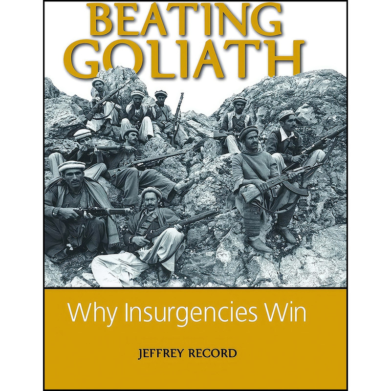 کتاب Beating Goliath اثر Jeffrey Record انتشارات POTOMAC BOOKS