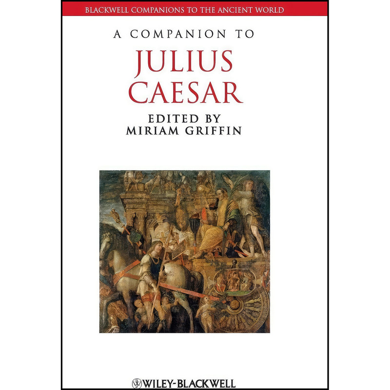 کتاب A Companion to Julius Caesar اثر Miriam Griffin انتشارات Wiley-Blackwell