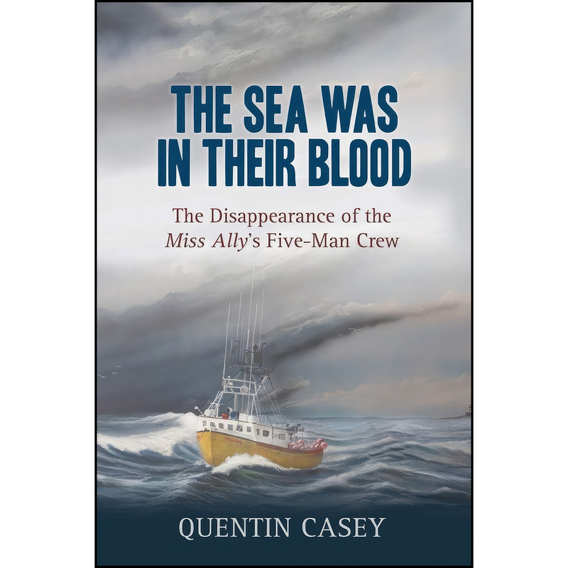 کتاب The Sea Was in Their Blood اثر Quentin Casey انتشارات Nimbus Publishing