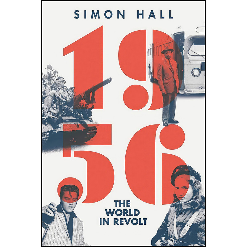 کتاب 1956 اثر Simon Hall انتشارات Pegasus Books