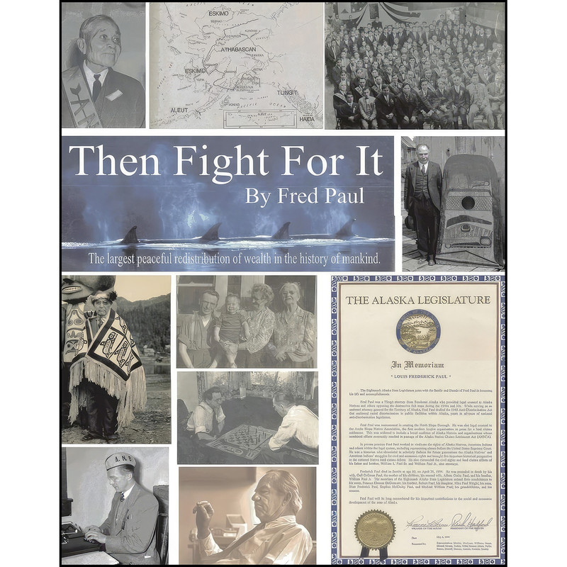 کتاب Then Fight For It! اثر Fred Paul انتشارات تازه ها