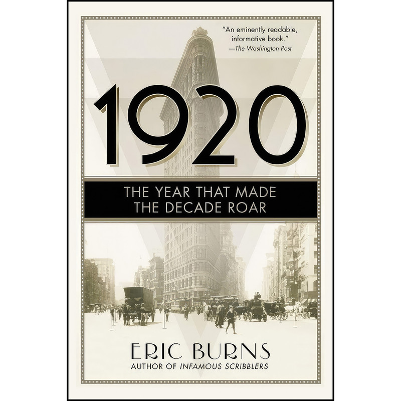 کتاب 1920 اثر Eric Burns انتشارات Pegasus Books
