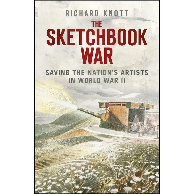 کتاب The Sketchbook War اثر Richard Knott انتشارات The History Press