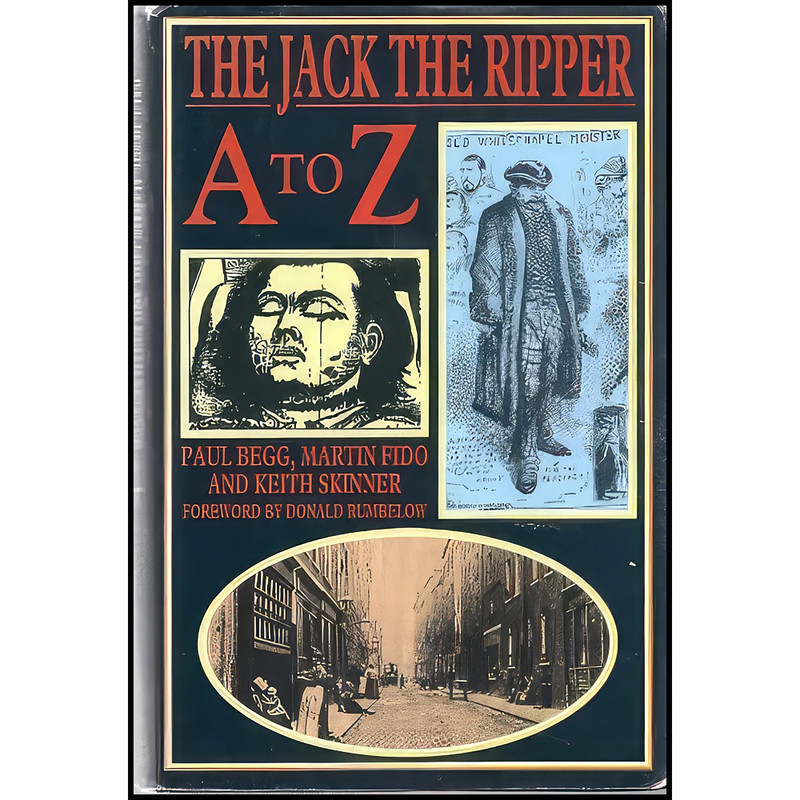 کتاب The Jack the Ripper اثر Paul Begg انتشارات Headline Book Publishing