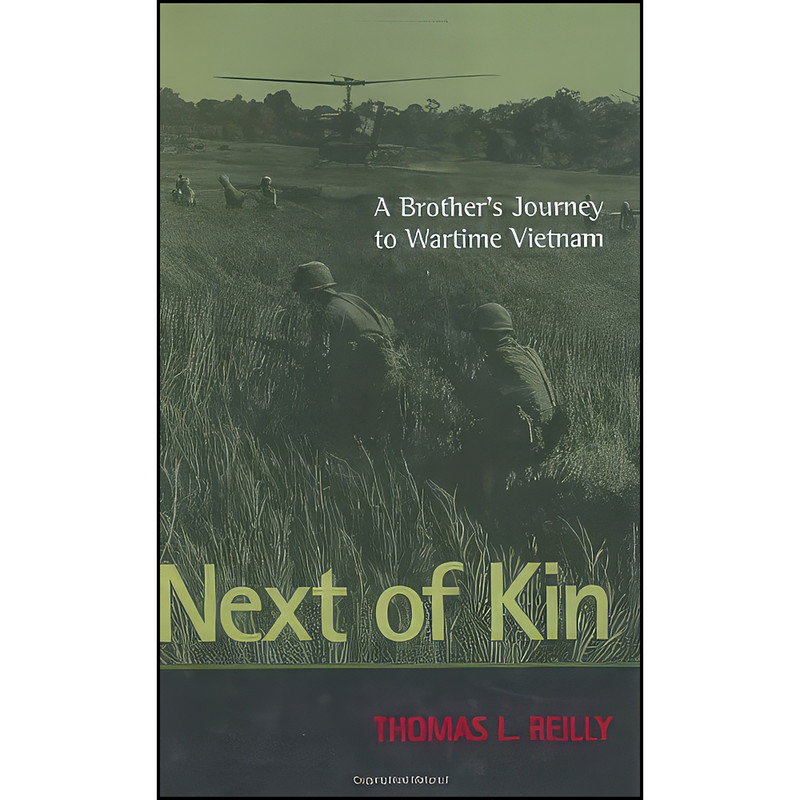 کتاب Next of Kin اثر Thomas L Reilly انتشارات Potomac Books