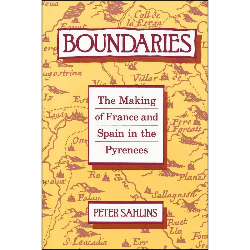 کتاب Boundaries اثر Peter Sahlins انتشارات University of California Press