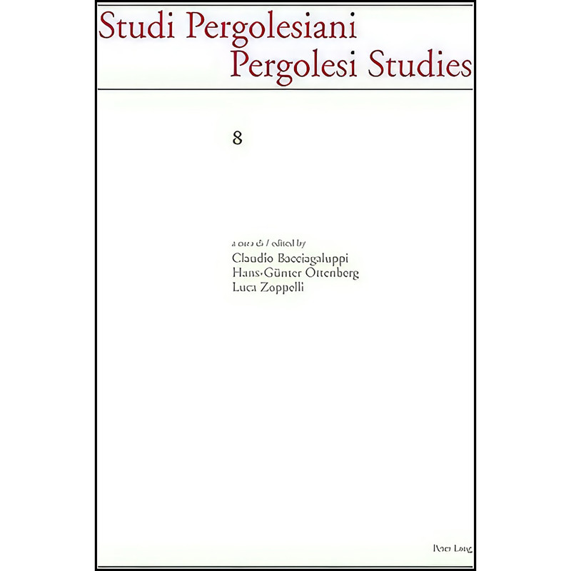 کتاب Studi Pergolesiani- Pergolesi Studies  اثر جمعي از نويسندگان انتشارات تازه ها