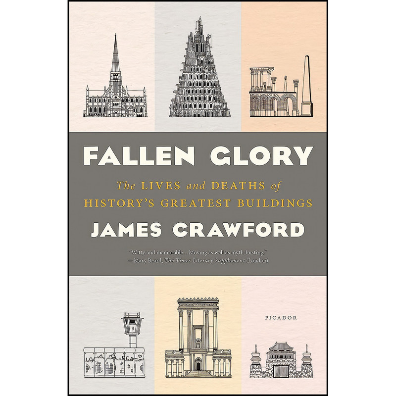 کتاب Fallen Glory اثر James Crawford انتشارات Picador