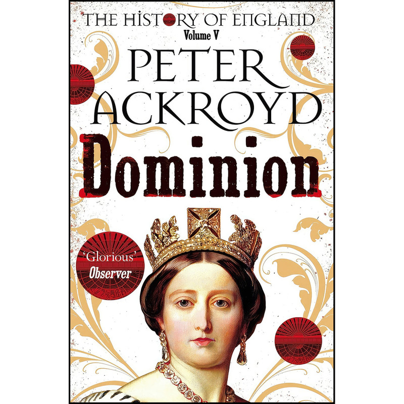 کتاب Dominion اثر Peter Ackroyd انتشارات Picador