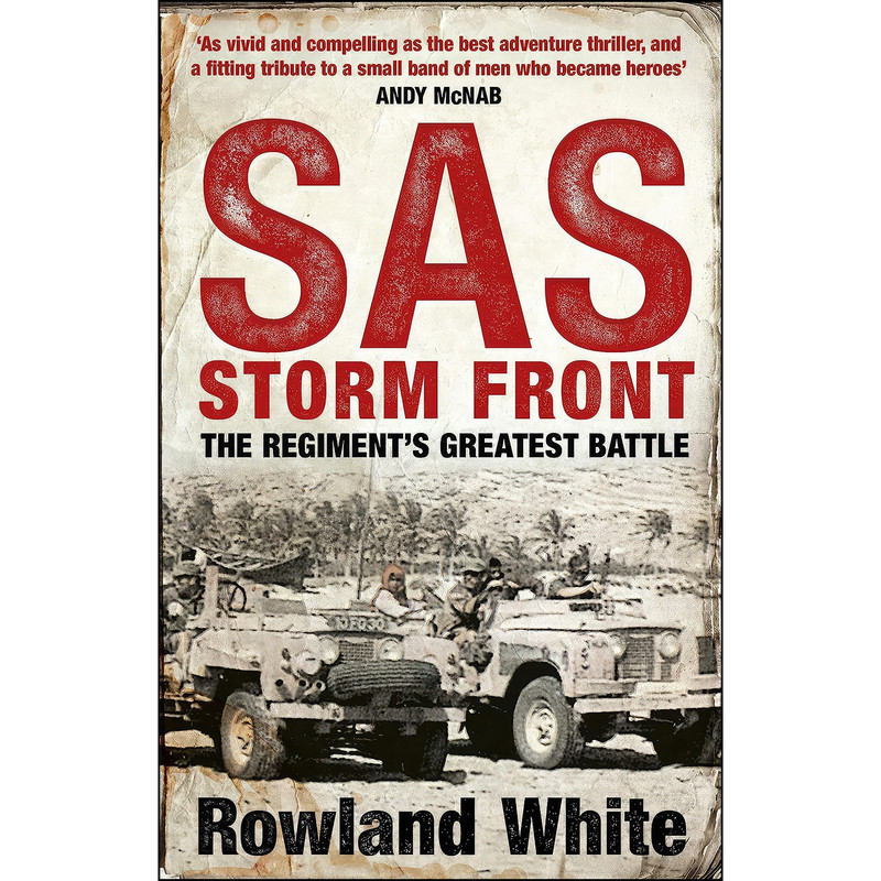 کتاب Storm Front اثر Rowland White انتشارات Corgi