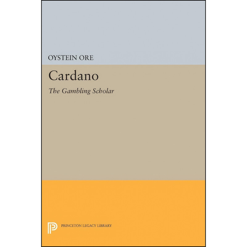 کتاب Cardano اثر oystein Ore انتشارات Princeton University Press
