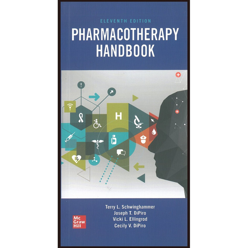 کتاب Dipiro pharmacotherapy Handbook اثر Joseph Dipiro انتشارات مک
گرا هیل