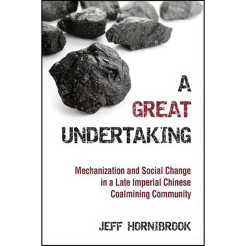کتاب A Great Undertaking  اثر Jeff Hornibrook انتشارات State University of New York Press