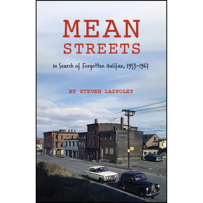 کتاب Mean Streets اثر Steven Laffoley انتشارات Pottersfield Press