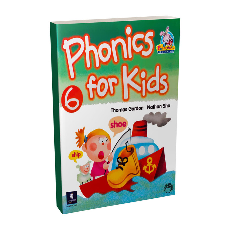 کتاب Phonics for kids 6 اثر Nathan Shu انتشارات Pearson longman