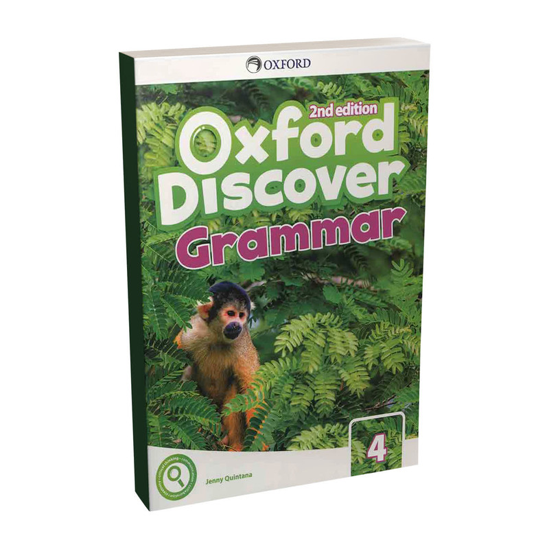 کتاب Oxford Discover Grammar 4 اثر Tamzin Thompson انتشارات Oxford