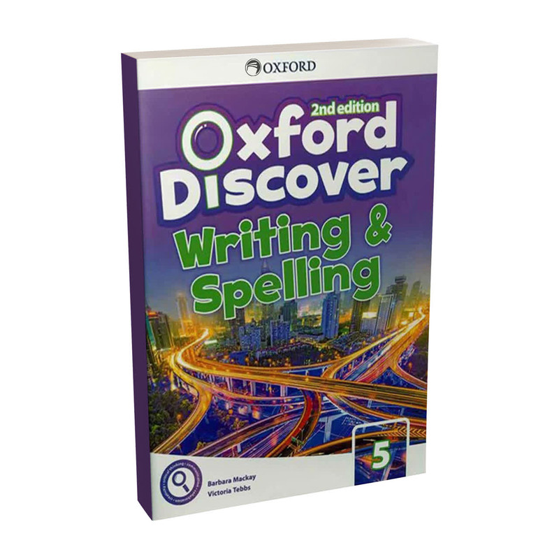 کتاب Oxford discover Writing and spelling 5 اثر Tamzin Thompson انتشارات Oxford