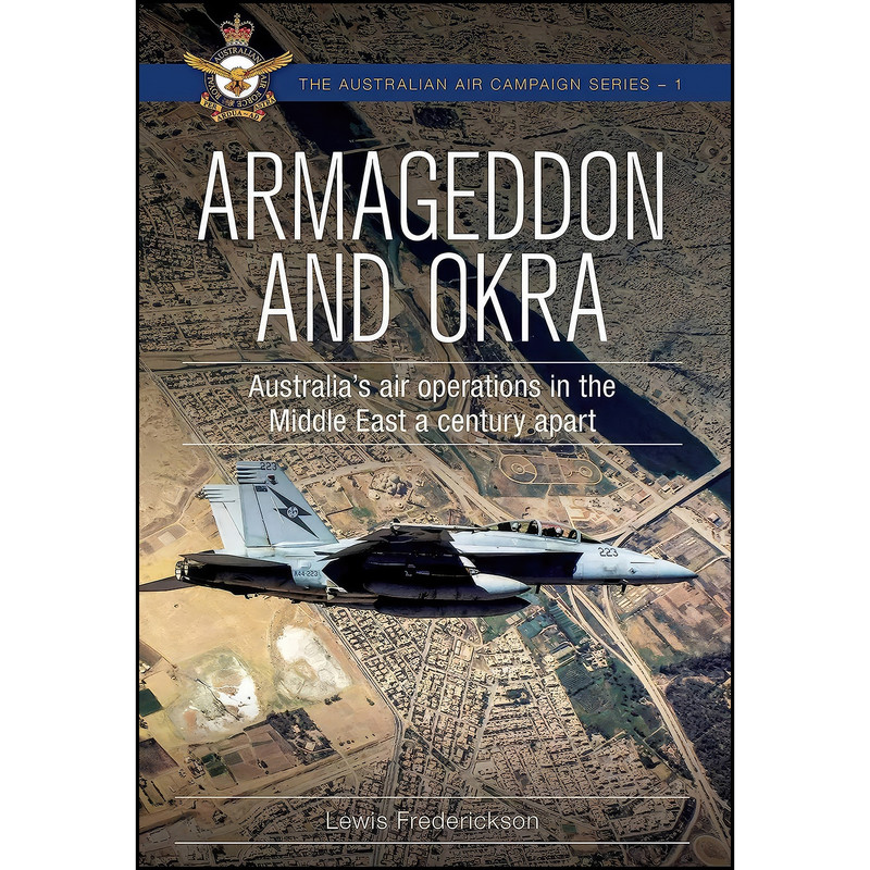 کتاب Armageddon and OKRA اثر Lewis Frederickson انتشارات تازه ها