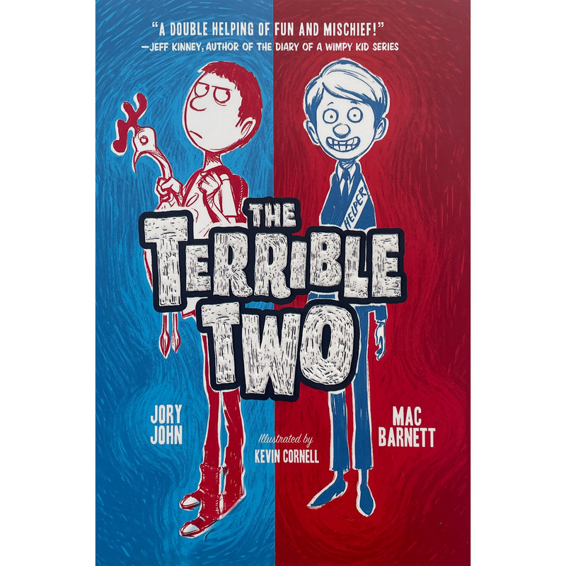 کتاب 1 The Terrible Tow اثر Mac Barnet انتشارات معیار علم