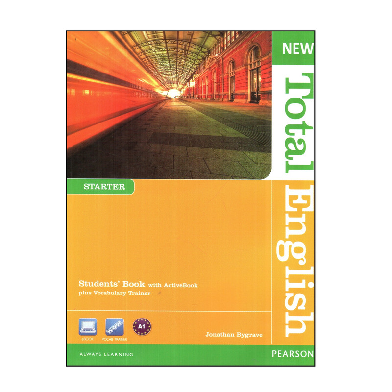 کتاب New Total English Starter Student Book & Workbook اثر Jonathan Bygrave انتشارات لانگمن