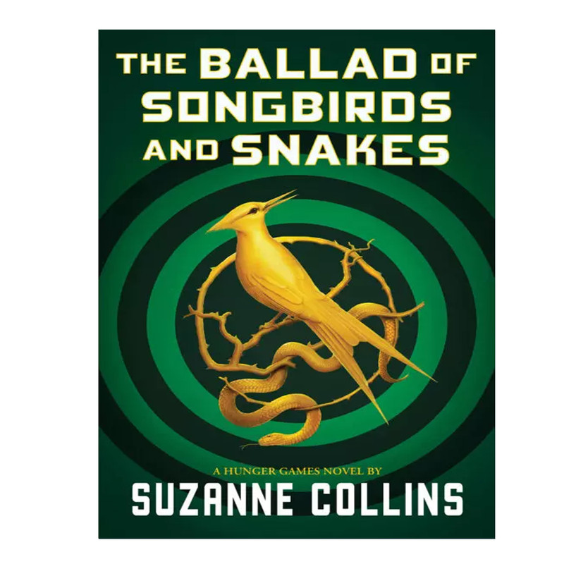 کتاب The Ballad of Songbirds and Snakes اثر Suzanne Collins انتشارات یکتامان