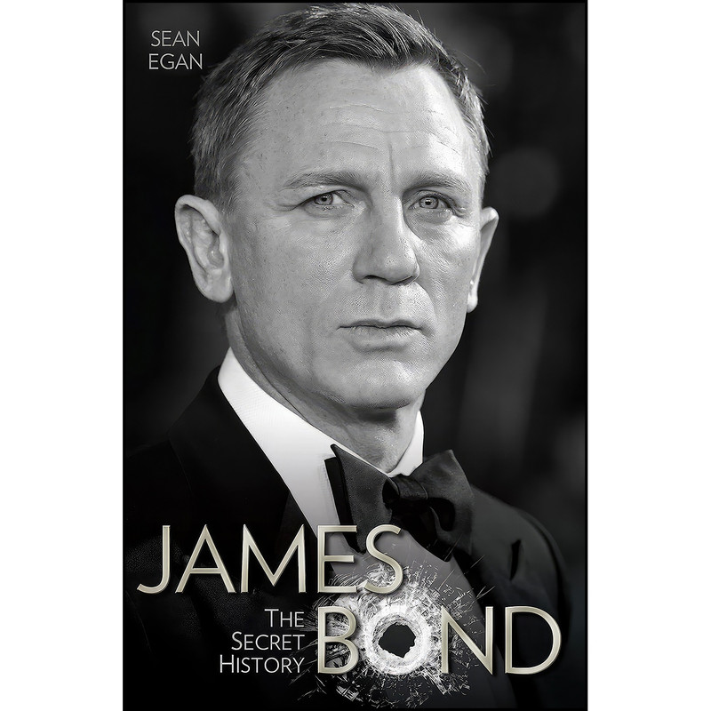 کتاب James Bond اثر Sean Egan انتشارات John Blake