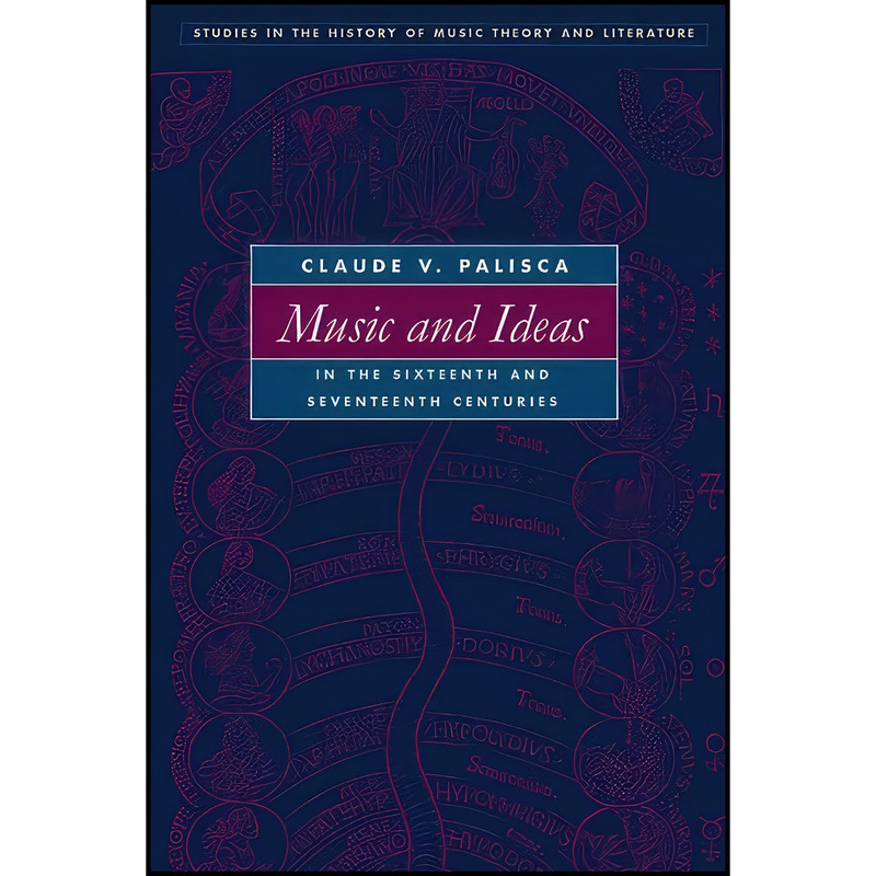کتاب Music and Ideas in the Sixteenth and Seventeenth Centuries  اثر جمعي از نويسندگان انتشارات University of Illinois Press