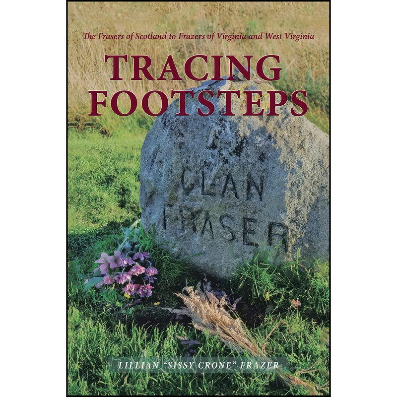 کتاب Tracing Footsteps اثر Lillian (Sissy Crone) Frazer انتشارات Authorhouse