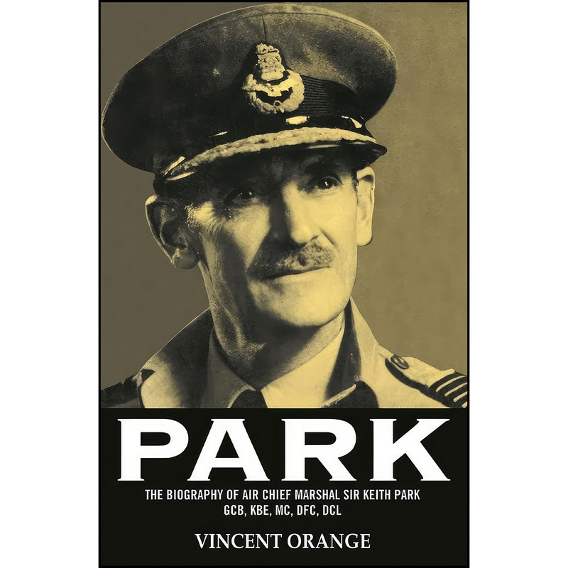 کتاب Park اثر Vincent Orange انتشارات Grub Street Publishing
