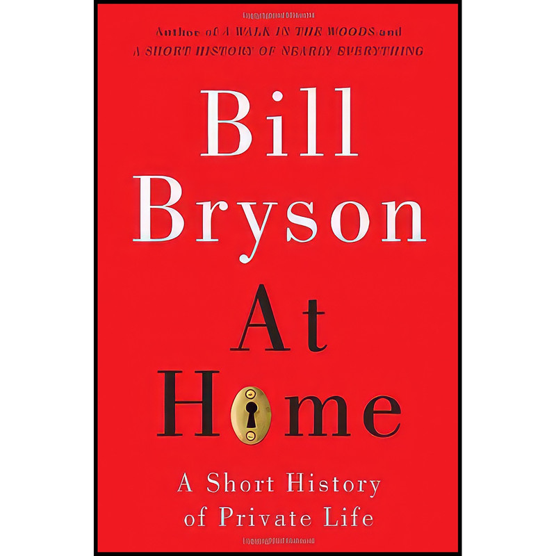 کتاب At Home اثر Bill Bryson انتشارات Doubleday