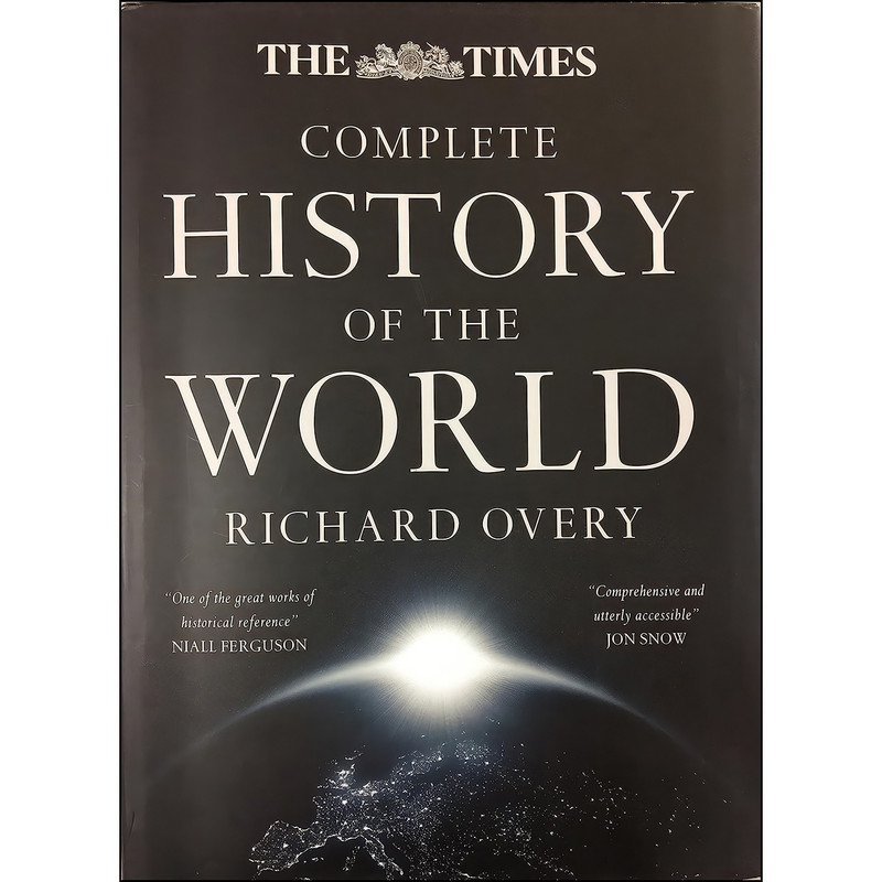 کتاب The Times Complete History Of The World اثر Richard Overy انتشارات Times Books