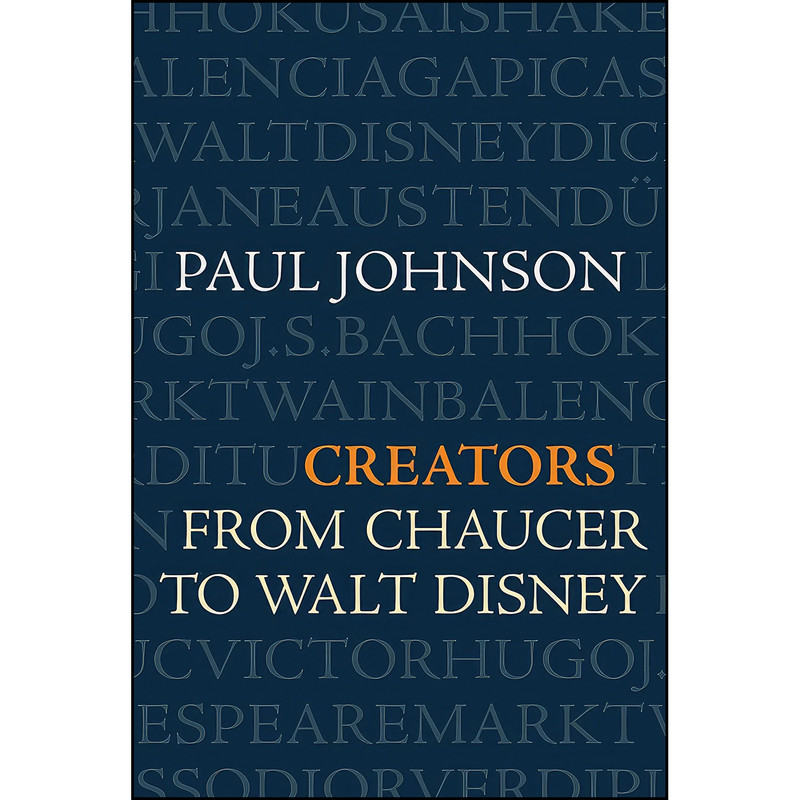 کتاب CREATORS اثر Paul Johnson انتشارات Weidenfeld & Nicolson