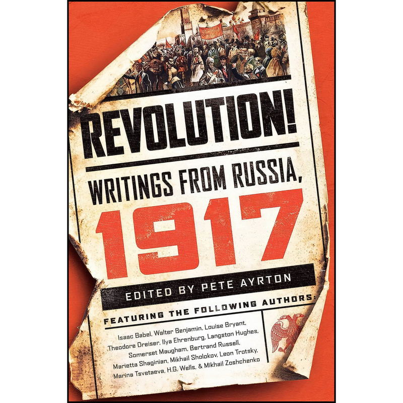 کتاب Revolution! اثر Pete Ayrton انتشارات Pegasus Books