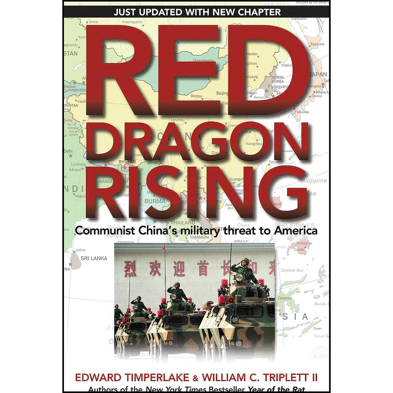 کتاب Red Dragon Rising اثر جمعي از نويسندگان انتشارات Regnery Publishing